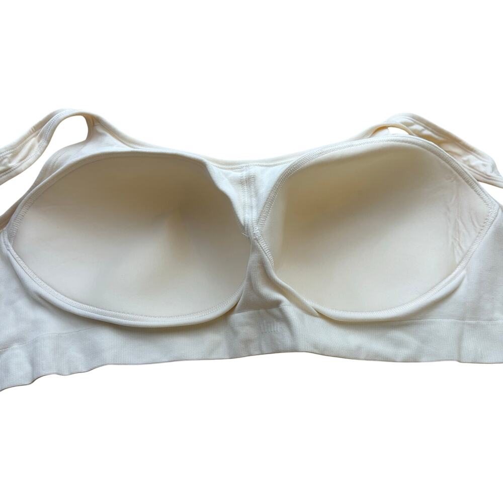 Shapermint Truekind 3X Beige Daily Comfort Wireless Shaper Bra 10022 Extender - Picture 4 of 9